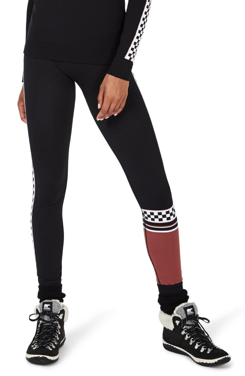 SWEATY BETTY Team Ski Base Layer Leggings, Main, color, TEAM SKI JACQUARD