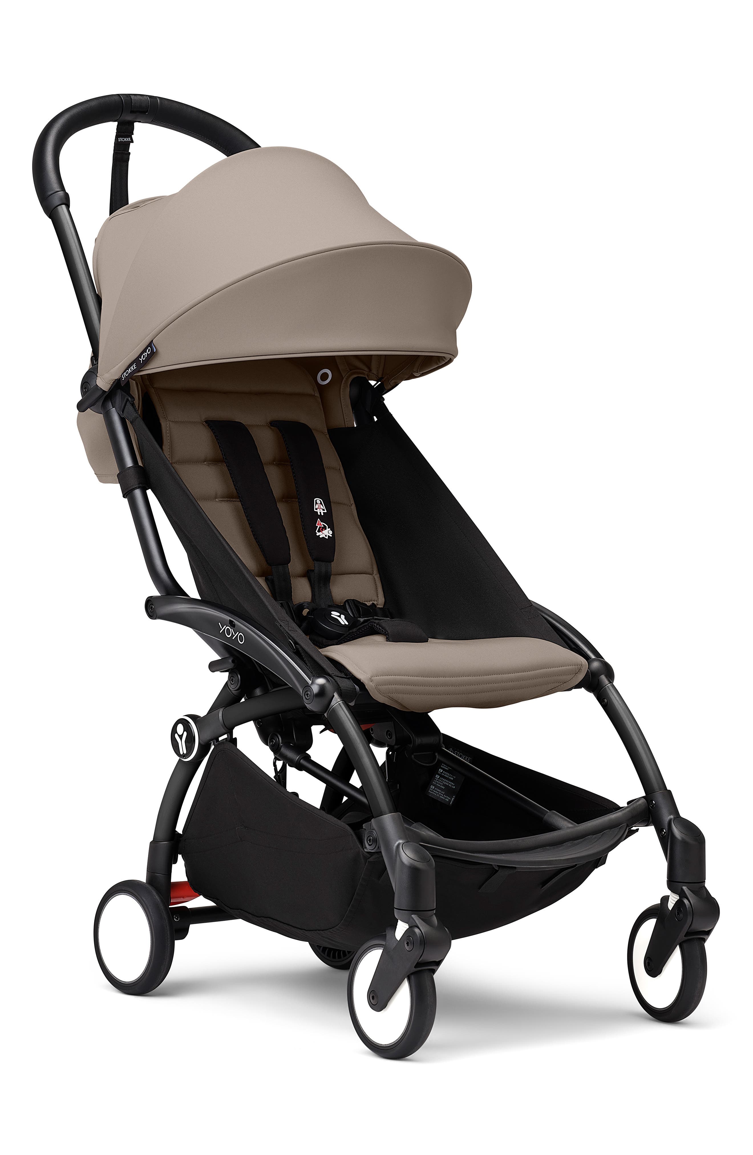 Stokke YOYO³ Stroller from 6 Months in Taupe 