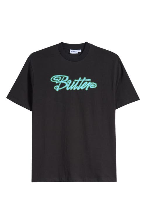 Shop Butter Goods Jive Graphic T-shirt In Black