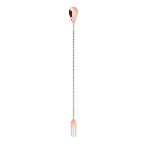 Viski Trident Bar Spoon In Summit