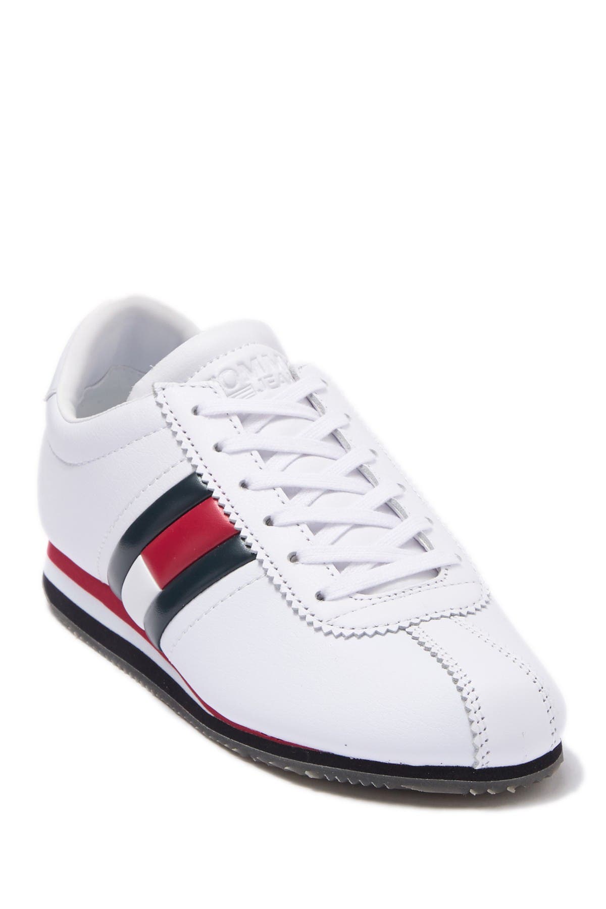 tommy jeans retro flag sneaker