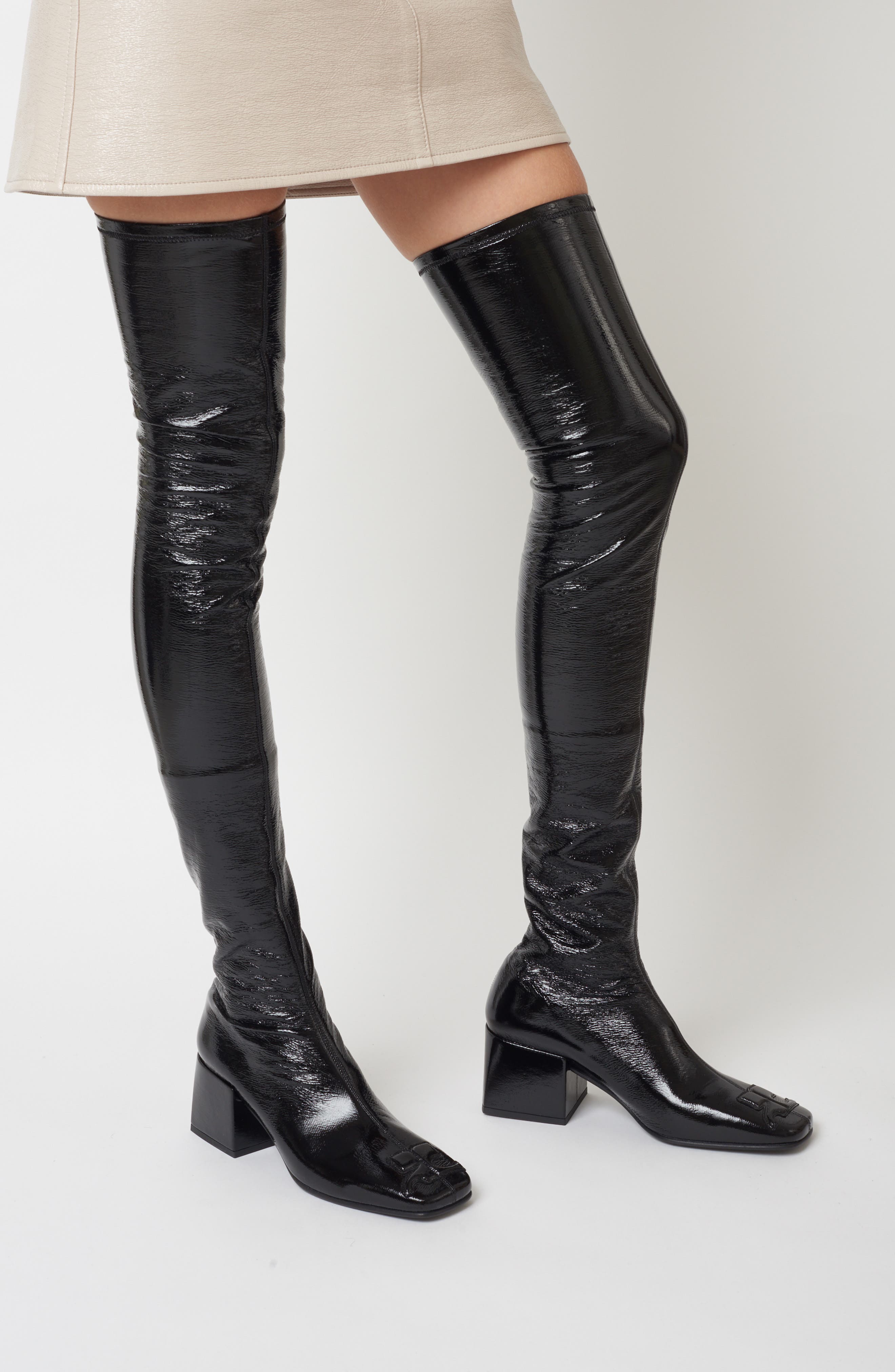 black thigh high boots nordstrom