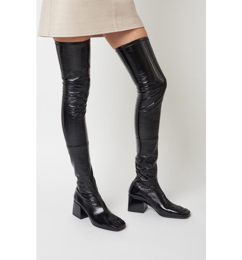Turns into Dwelling Monica Courrèges Thigh High Boot | Nordstrom