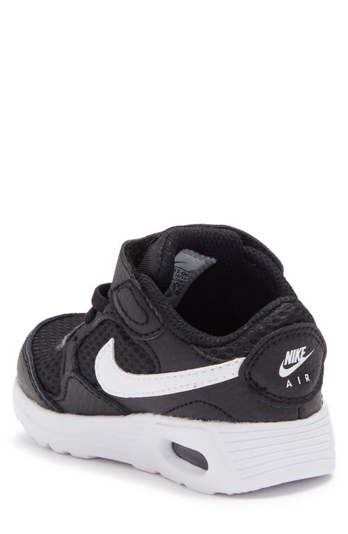 Nike Kids' Air Max Sc Sneaker In Black/white