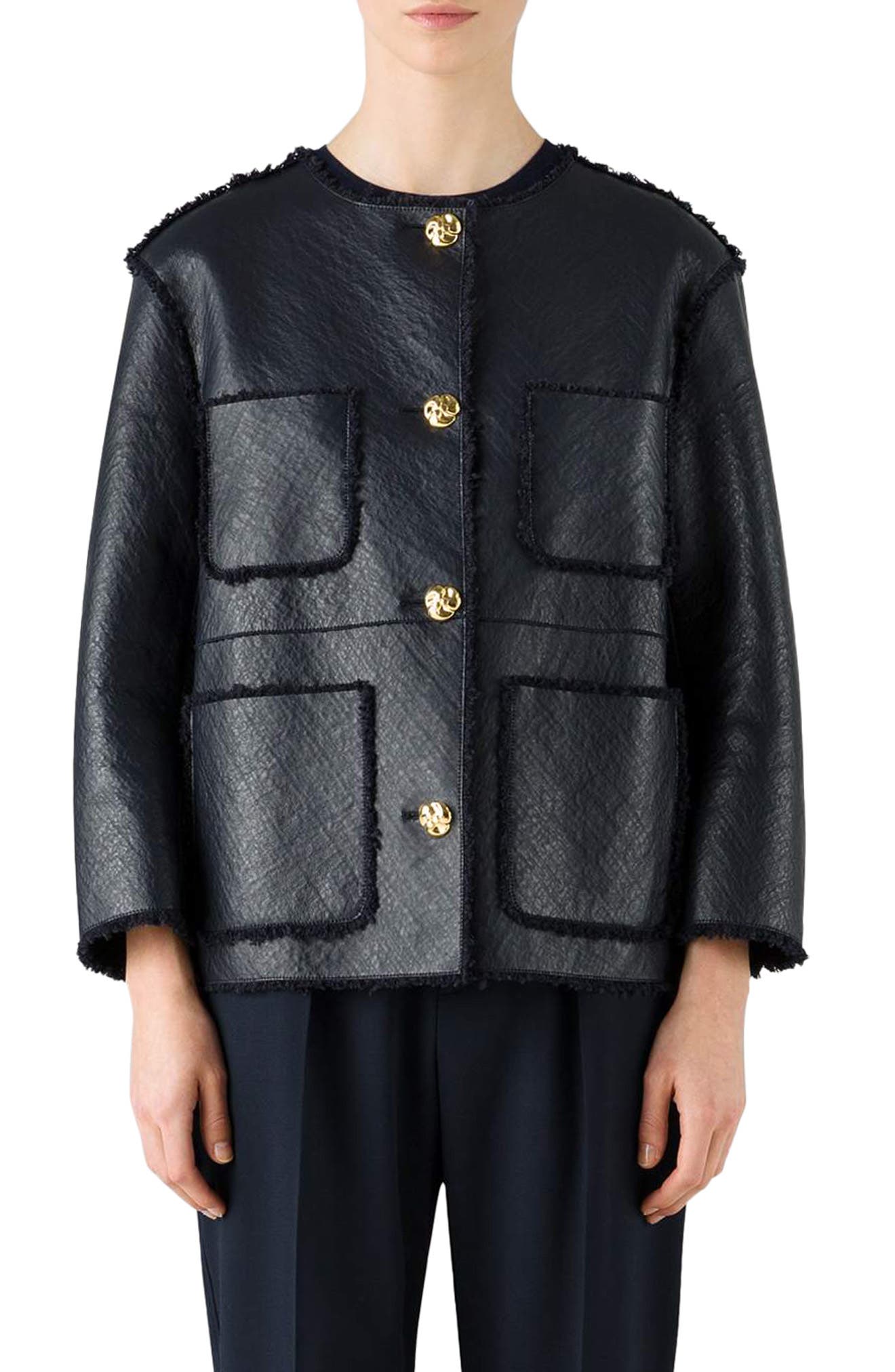 st john leather jacket