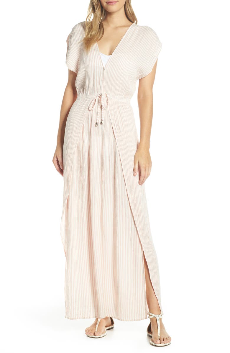 Elan Wrap Maxi Cover-Up Dress (Nordstrom Exclusive) | Nordstrom