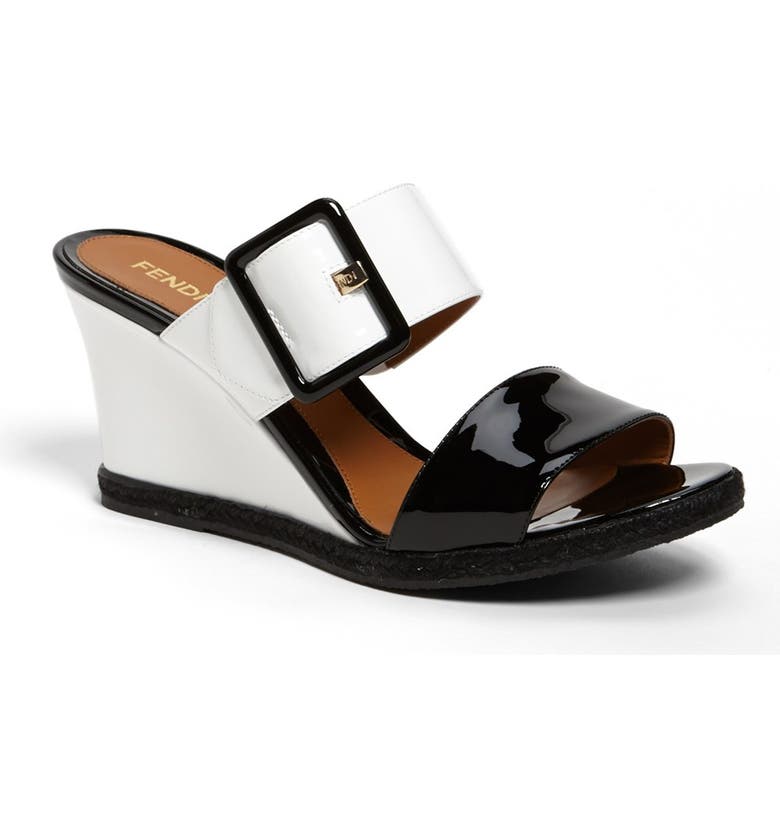 Fendi 'Vernis' Wedge Sandal | Nordstrom