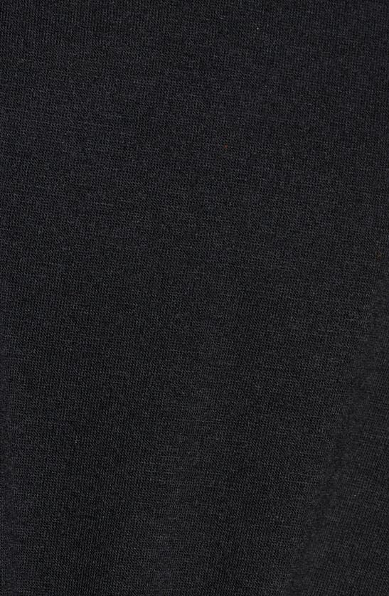 Onzie Knot Front Tank Top In Black