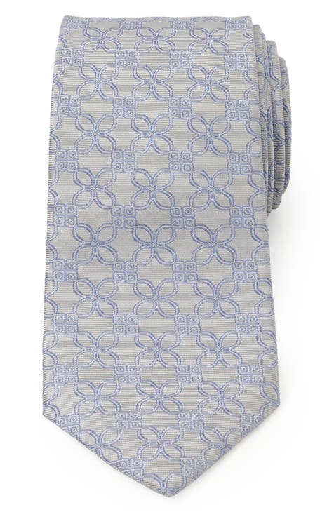  Cufflinks Inc. Boba Fett Blue Plaid Mens Tie