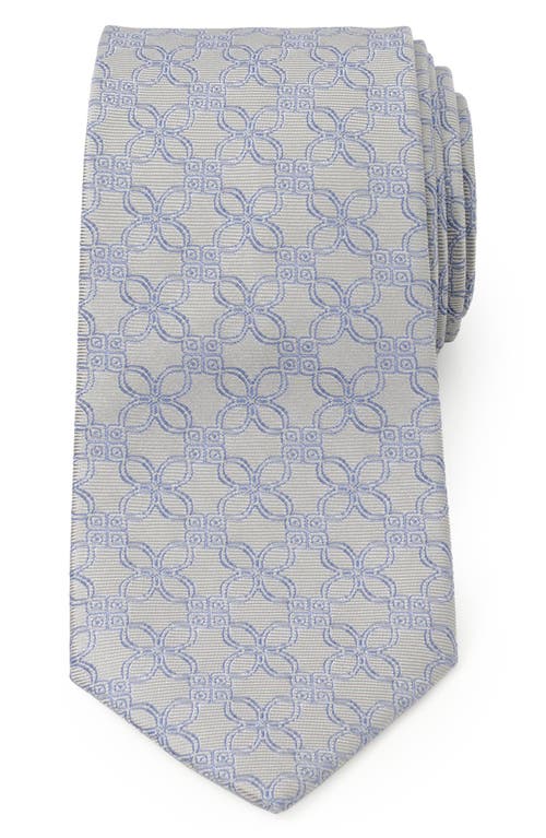 Cufflinks, Inc. Grey Art Deco Silk Tie in Gray at Nordstrom