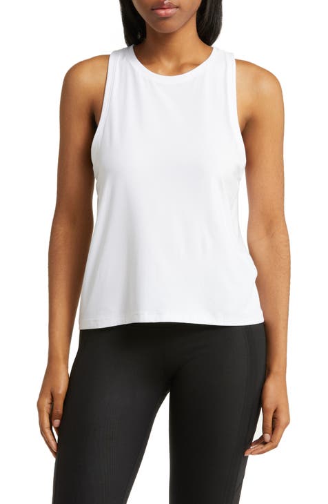 Beyond Yoga Women Signature Easy On T-Shirt White Size Medium $64- Small  Stain