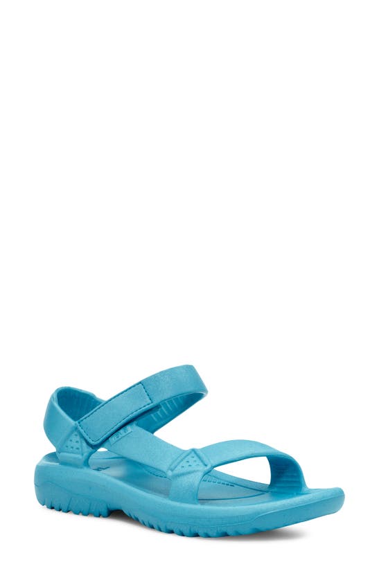 Teva Hurricane Drift Sandal In Cyan Blue