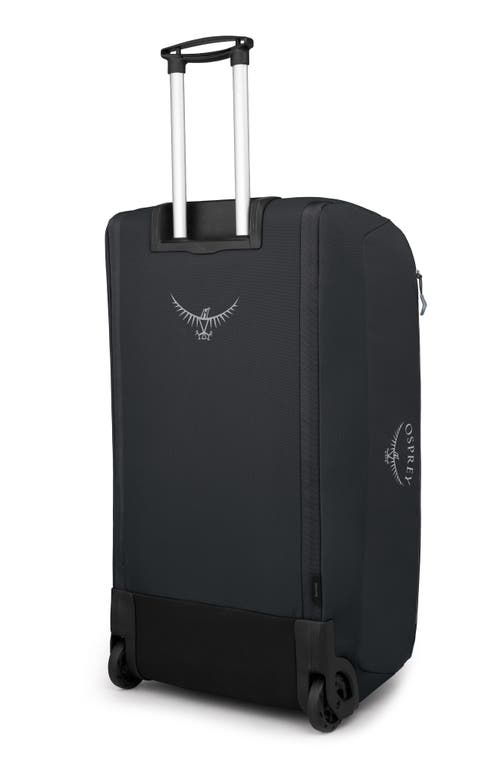 Osprey Daylite 115l 32-inch Wheeled Duffle Bag Luggage In Black