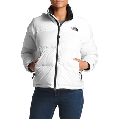 The North Face Nuptse 1996 Packable Quilted Down Jacket, White