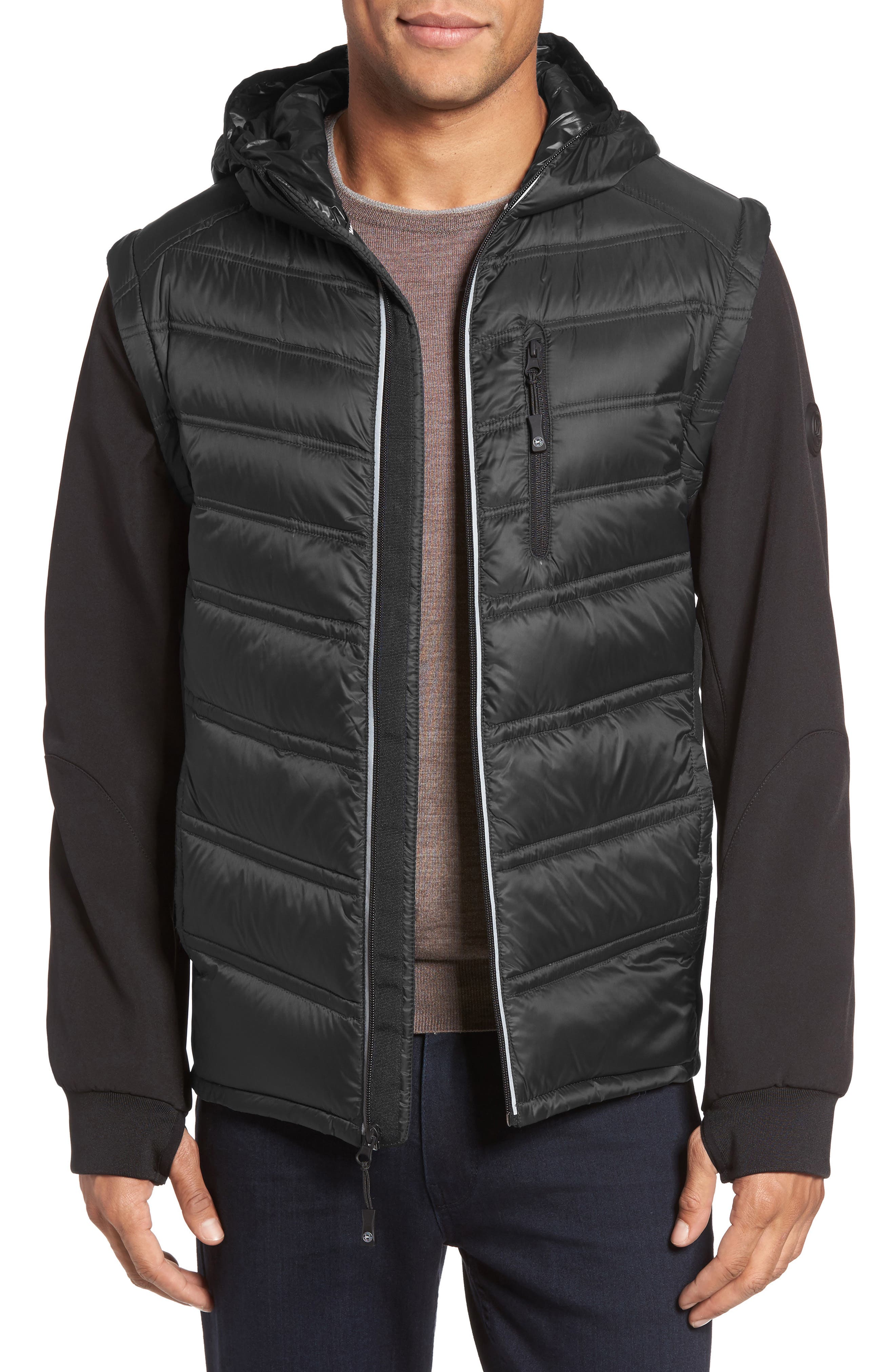 Michael Kors Hooded Water Resistant Down Jacket Nordstrom