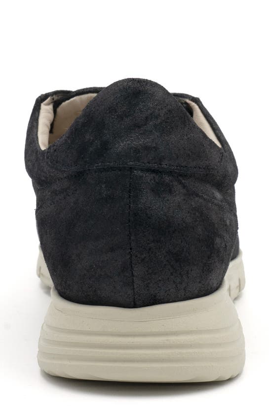 Shop Amalfi By Rangoni Joseph Slip-on Sneaker In Black/agean - Matching Elastic