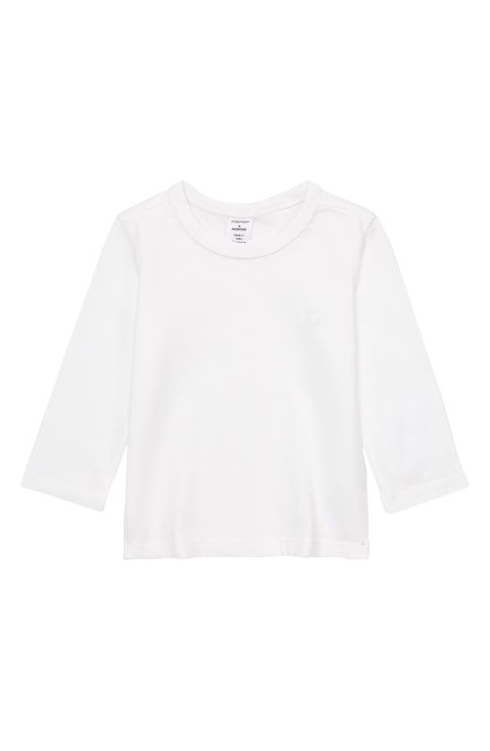 Nordstrom Babies' Everyday Long Sleeve T-shirt In White