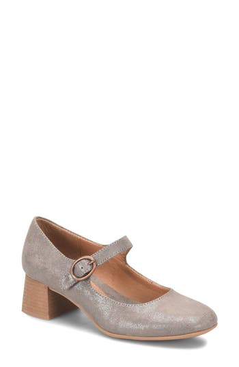 Eurosoft Paulette Mary Jane Pump In Smoke