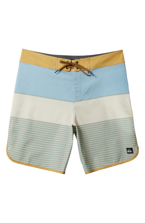 Quiksilver Surfsilk Tijuana Board Shorts Iceberg Green at Nordstrom,