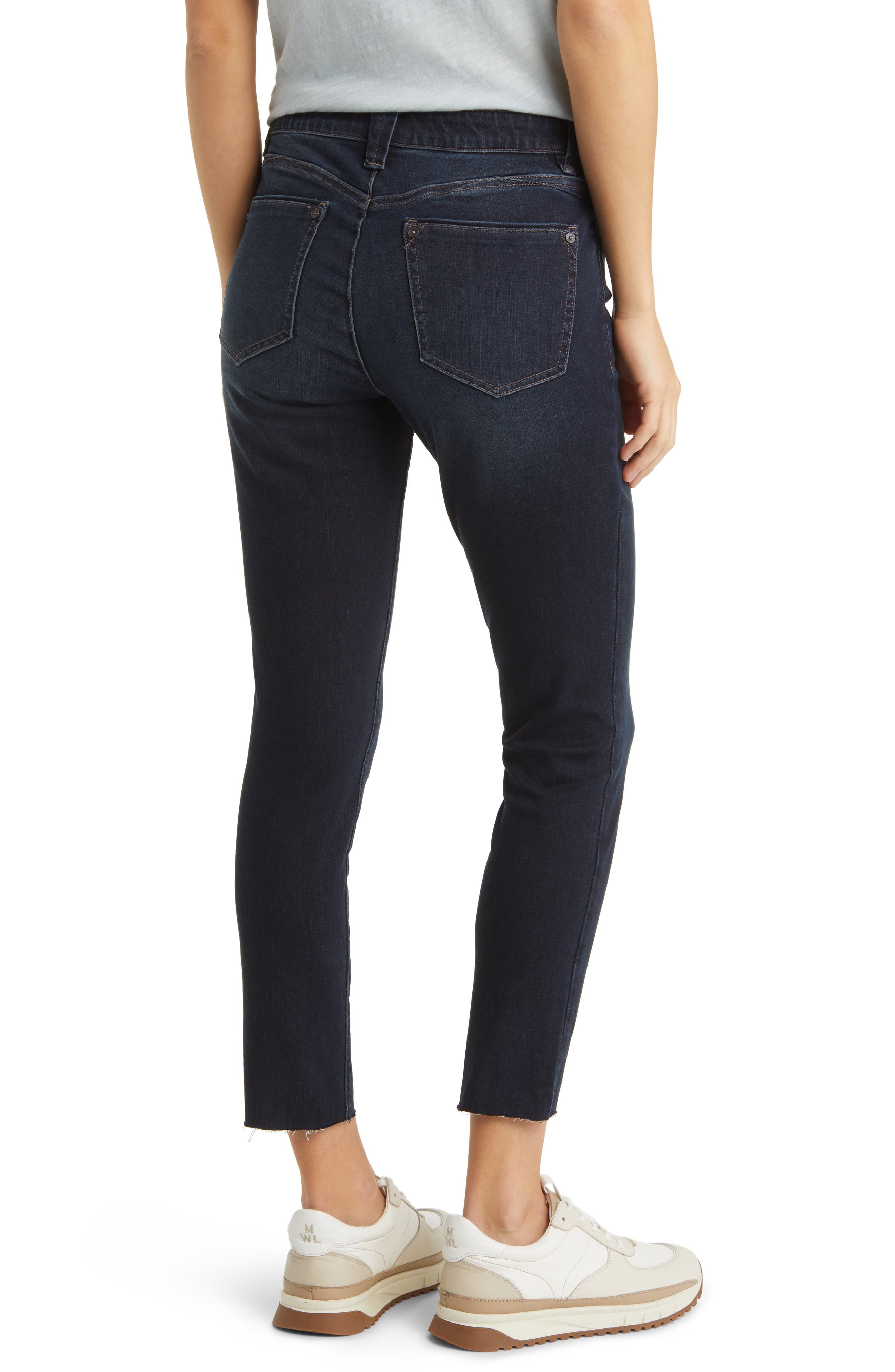 Wit & Wisdom 'Ab'Solution Raw Hem Skinny Jeans Nordstrom
