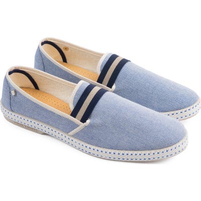 Rivieras College Slip-On, Blue