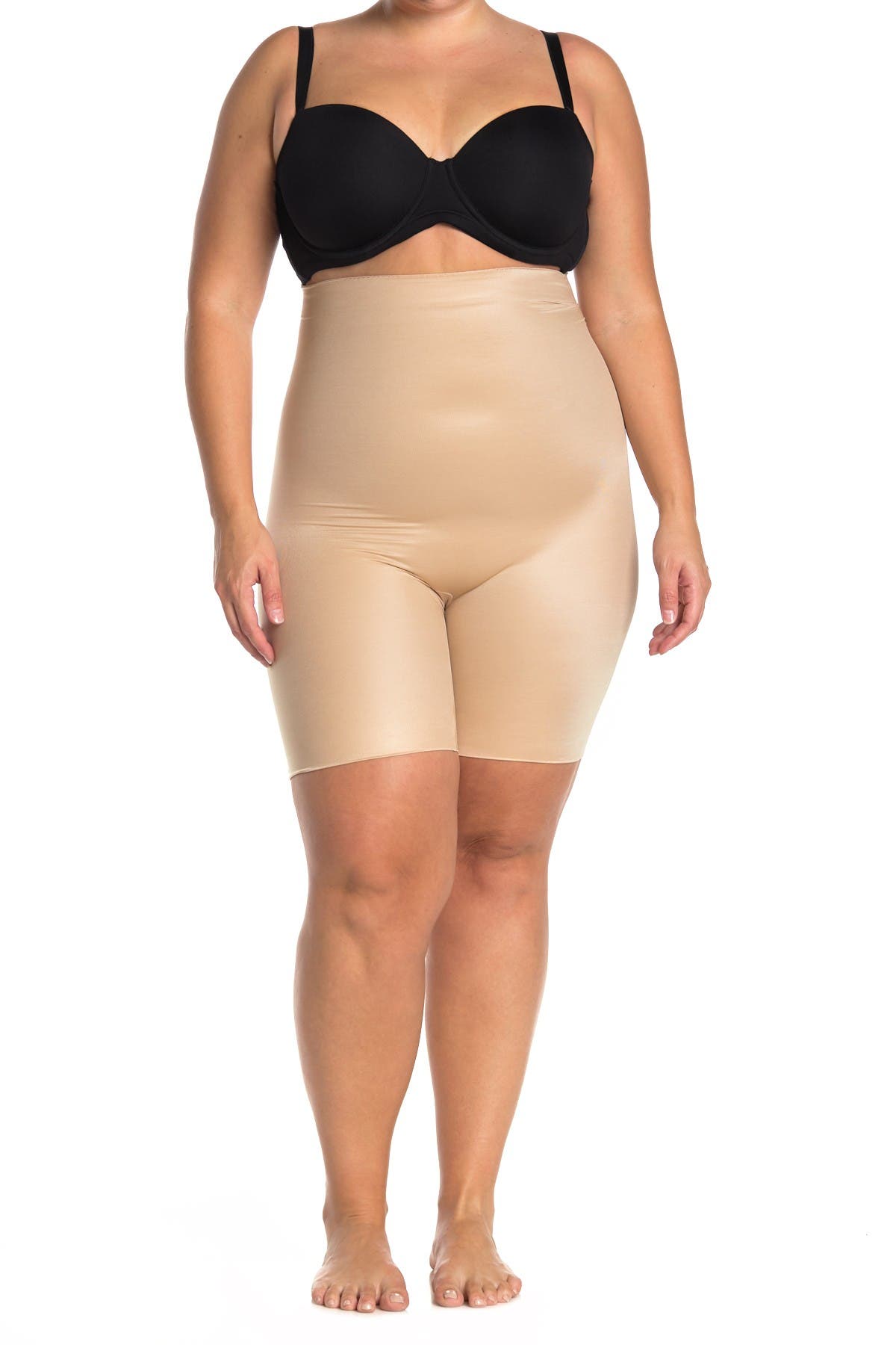 spanx power conceal mid thigh short