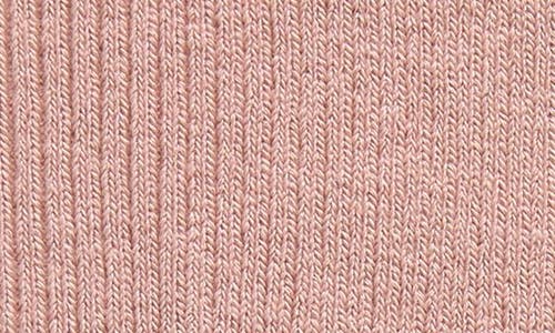 Nordstrom Rib Crew Socks In Pink Puff