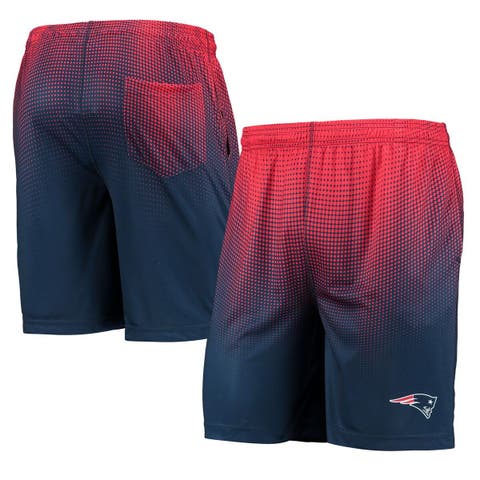 Atlanta Falcons FOCO Pixel Gradient Training Shorts - Red/Black