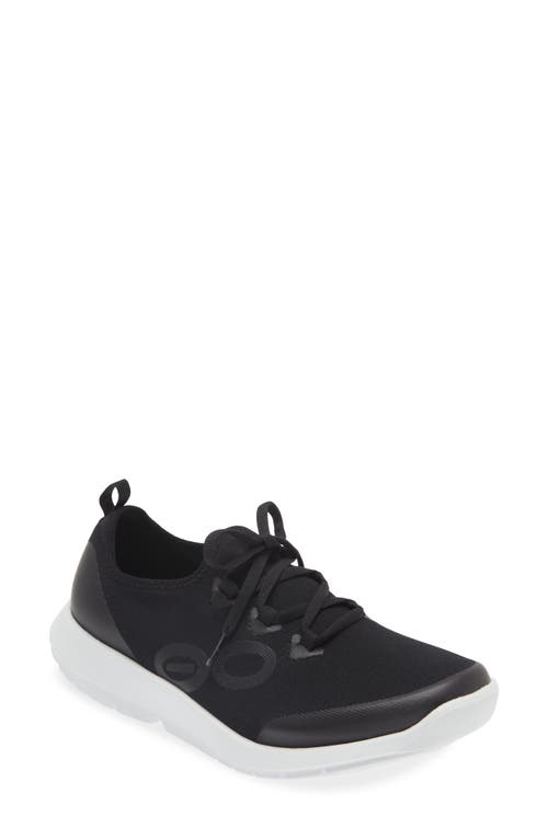 Oomg Sport Sneaker in Black/White