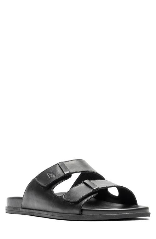 Rodd & Gunn Kendrick Place Slide Sandal in Nero 