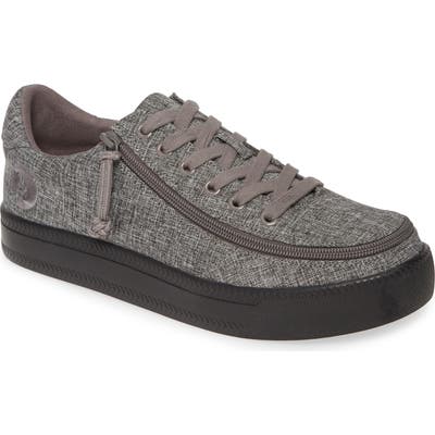 Billy Footwear Classic Lo Sneaker, Grey