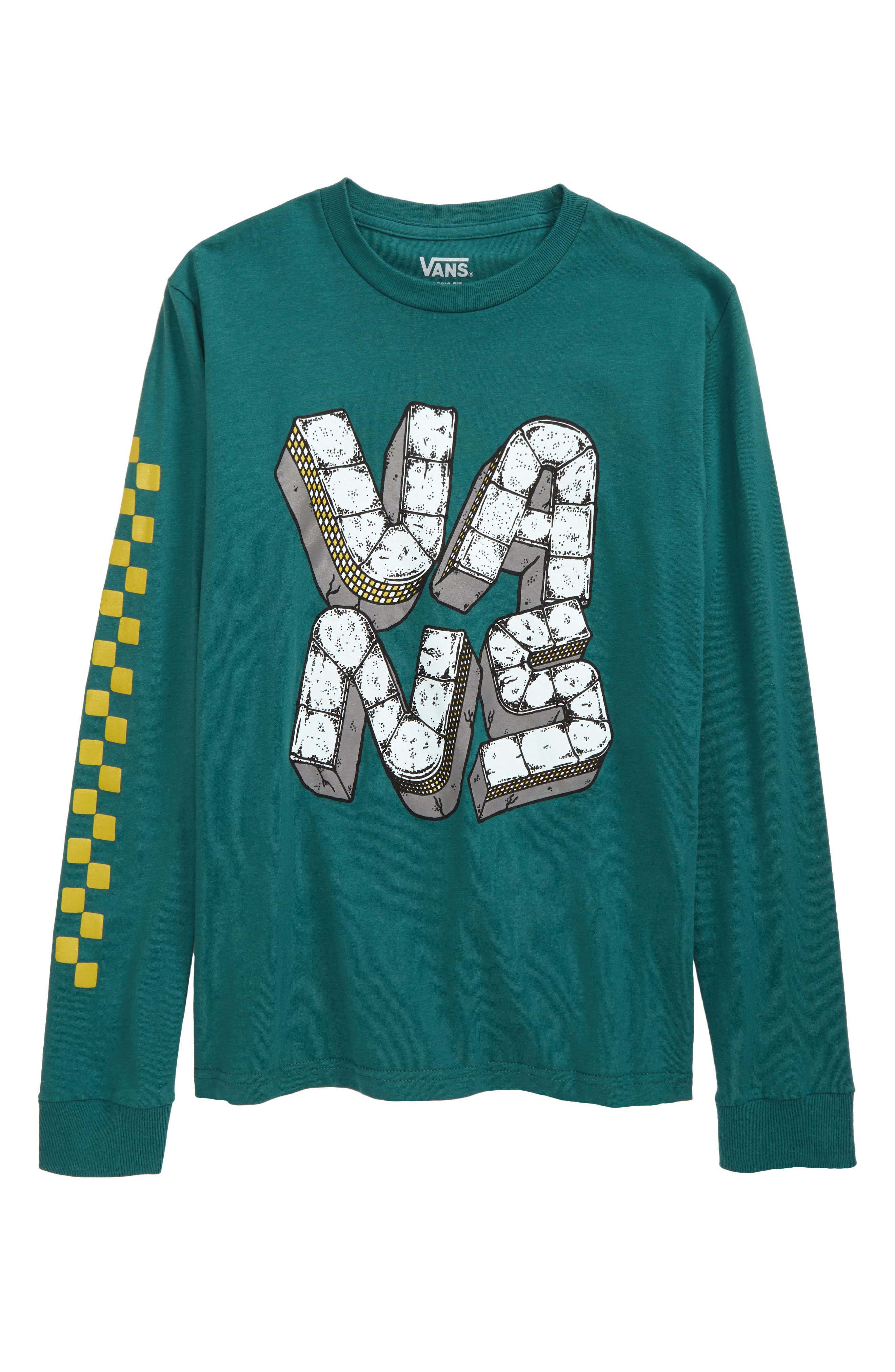 vans long sleeve kids