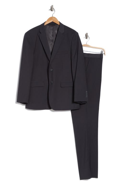Braveman Classic Fit 3-piece Suit In Charcoal