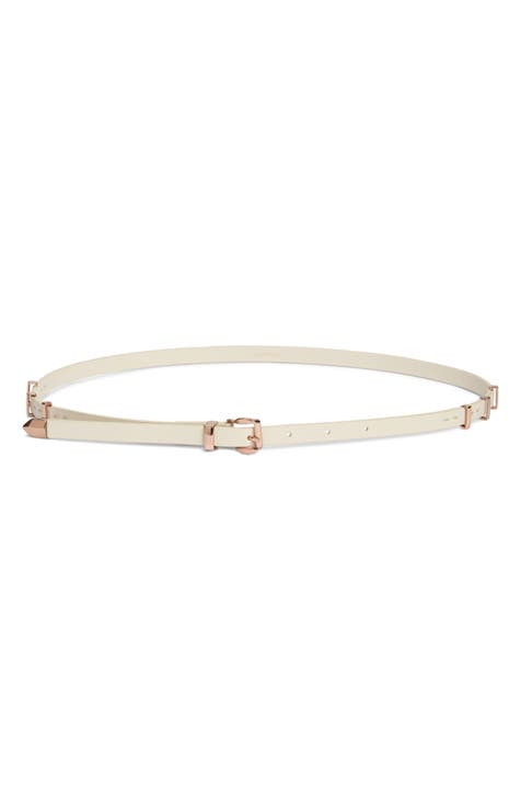 Ivory Designer Belts for Women | Nordstrom