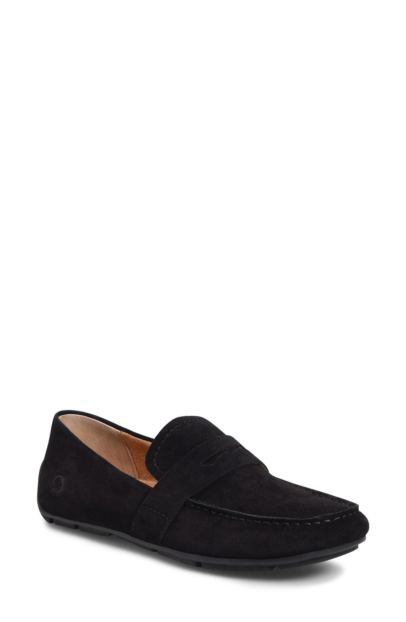 light blue suede loafers womens