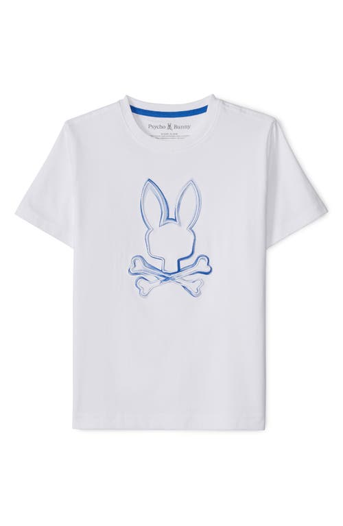 PSYCHO BUNNY PSYCHO BUNNY KIDS' VINCENT GRAPHIC T-SHIRT 