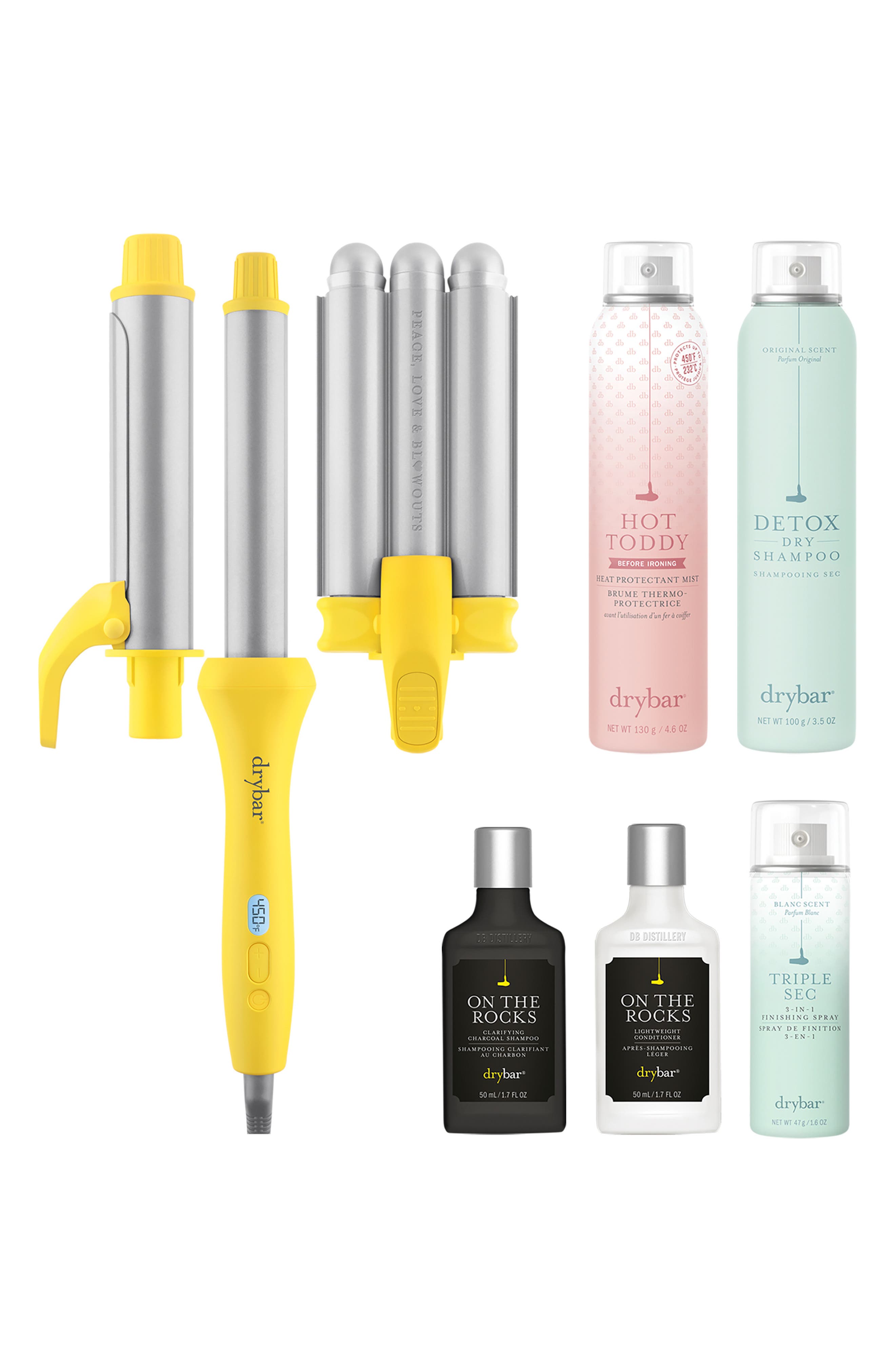 Drybar The Mixologist & Magic Makers Hair Care Set