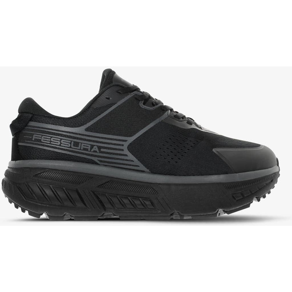 Fessura Trail Vtr E-15 Sneaker In Black-smoke