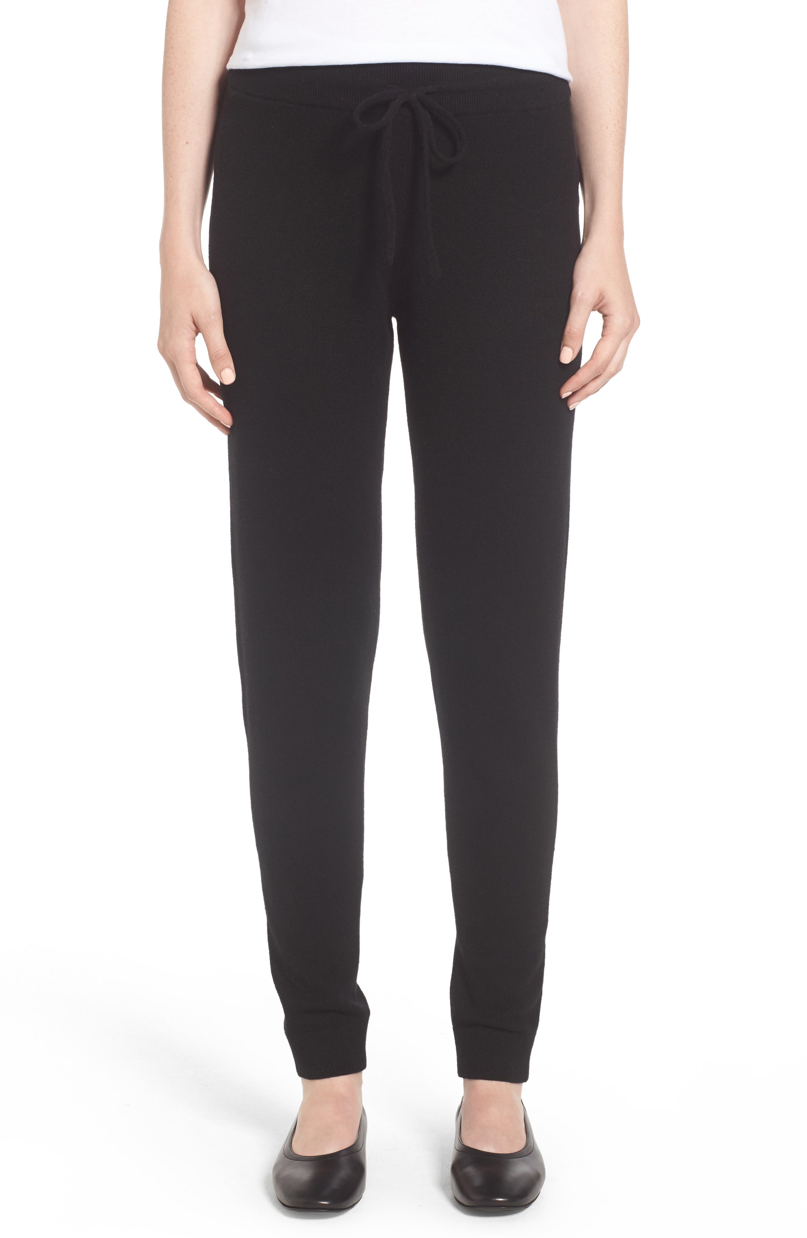 everlane cashmere sweatpants
