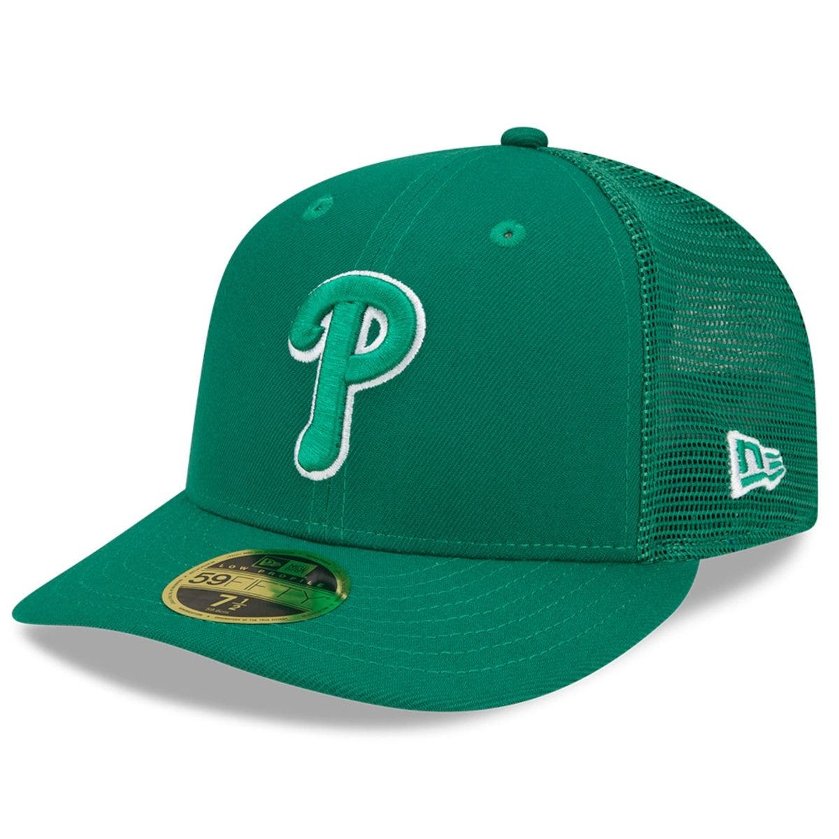 green phillies hat