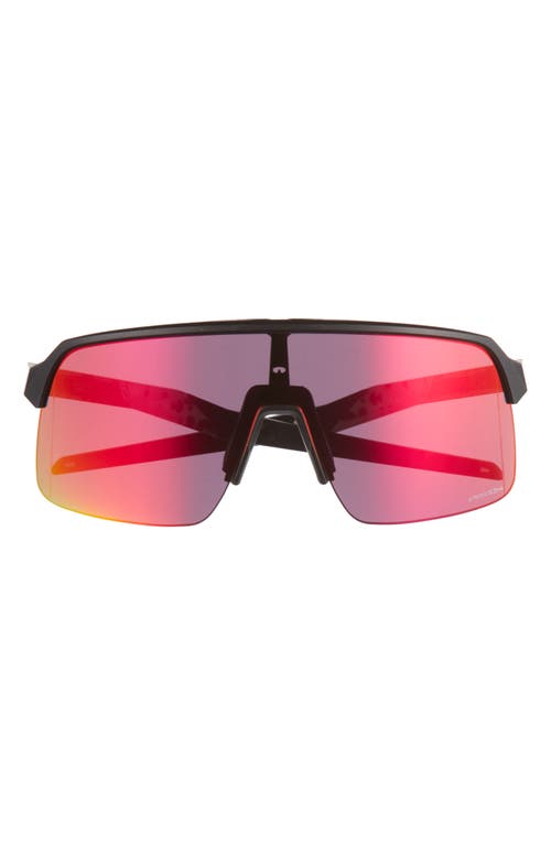 Oakley Sutro Lite Prizm Wrap Shield Sunglasses in Black Grey at Nordstrom