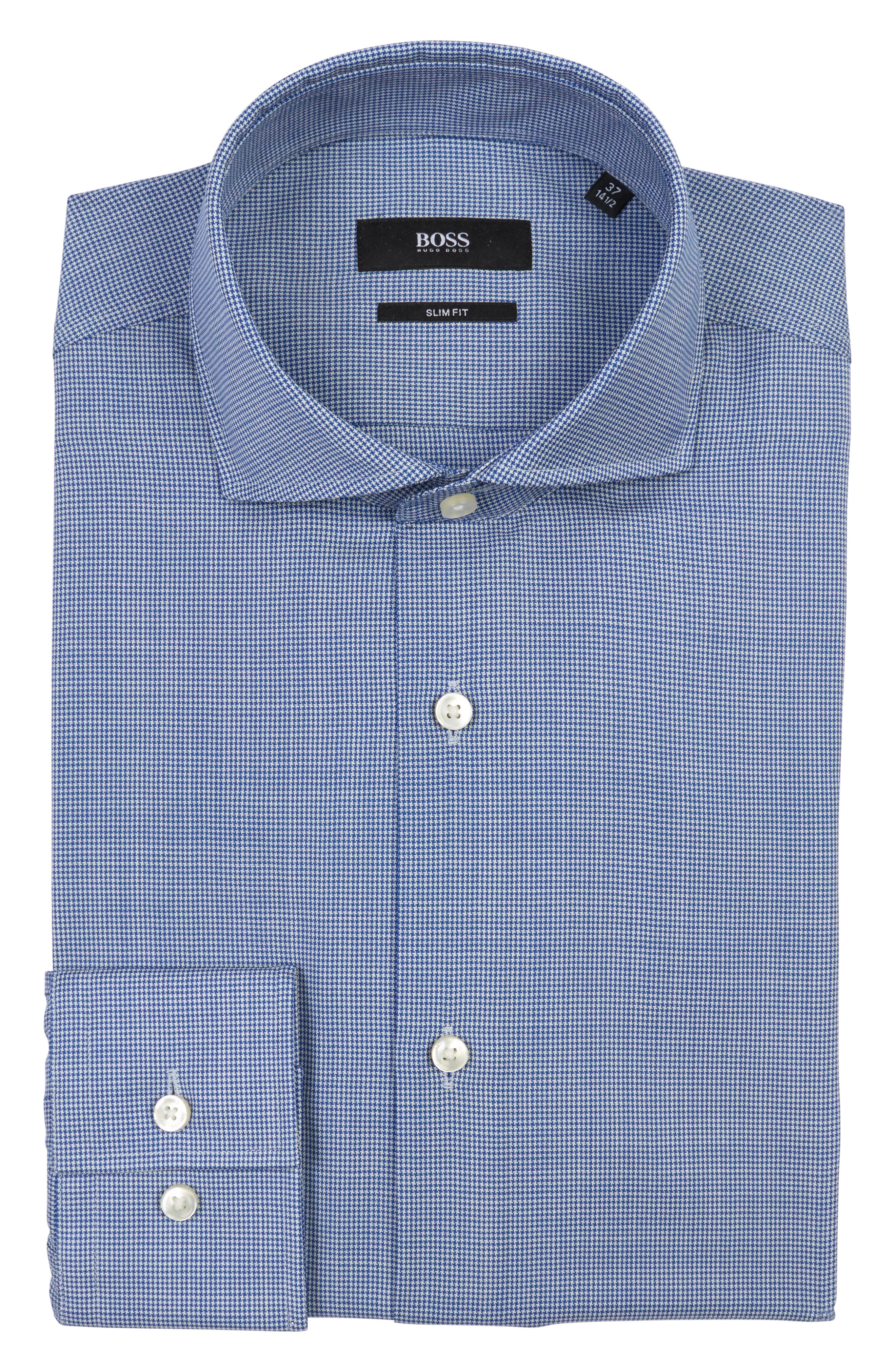 hugo boss jason slim fit shirt