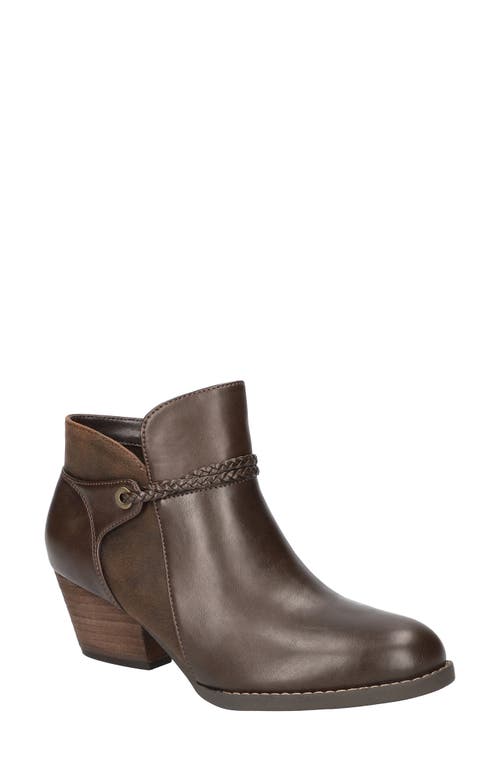 Shop Bella Vita Audrina Bootie In Brown