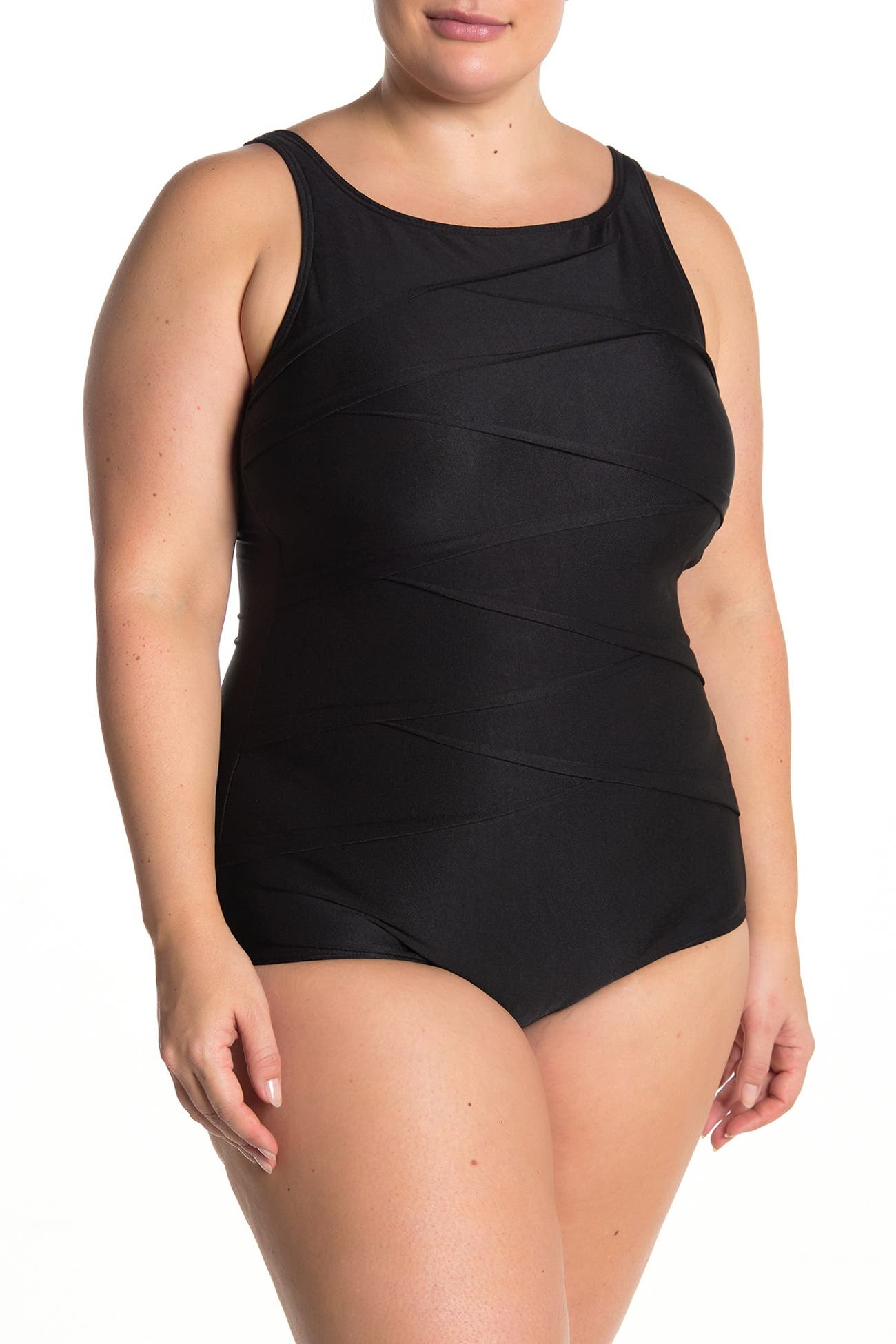 Reebok Timeless Beauty OnePiece Swimsuit Nordstrom Rack