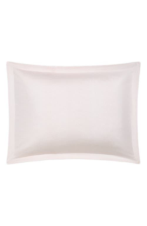 Matouk Jasper Standard Sham In Pink