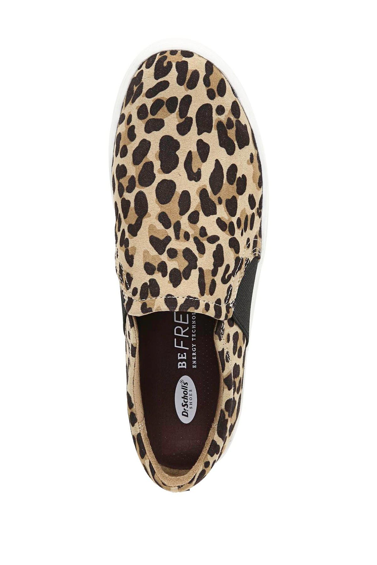 dr scholl's wander up leopard