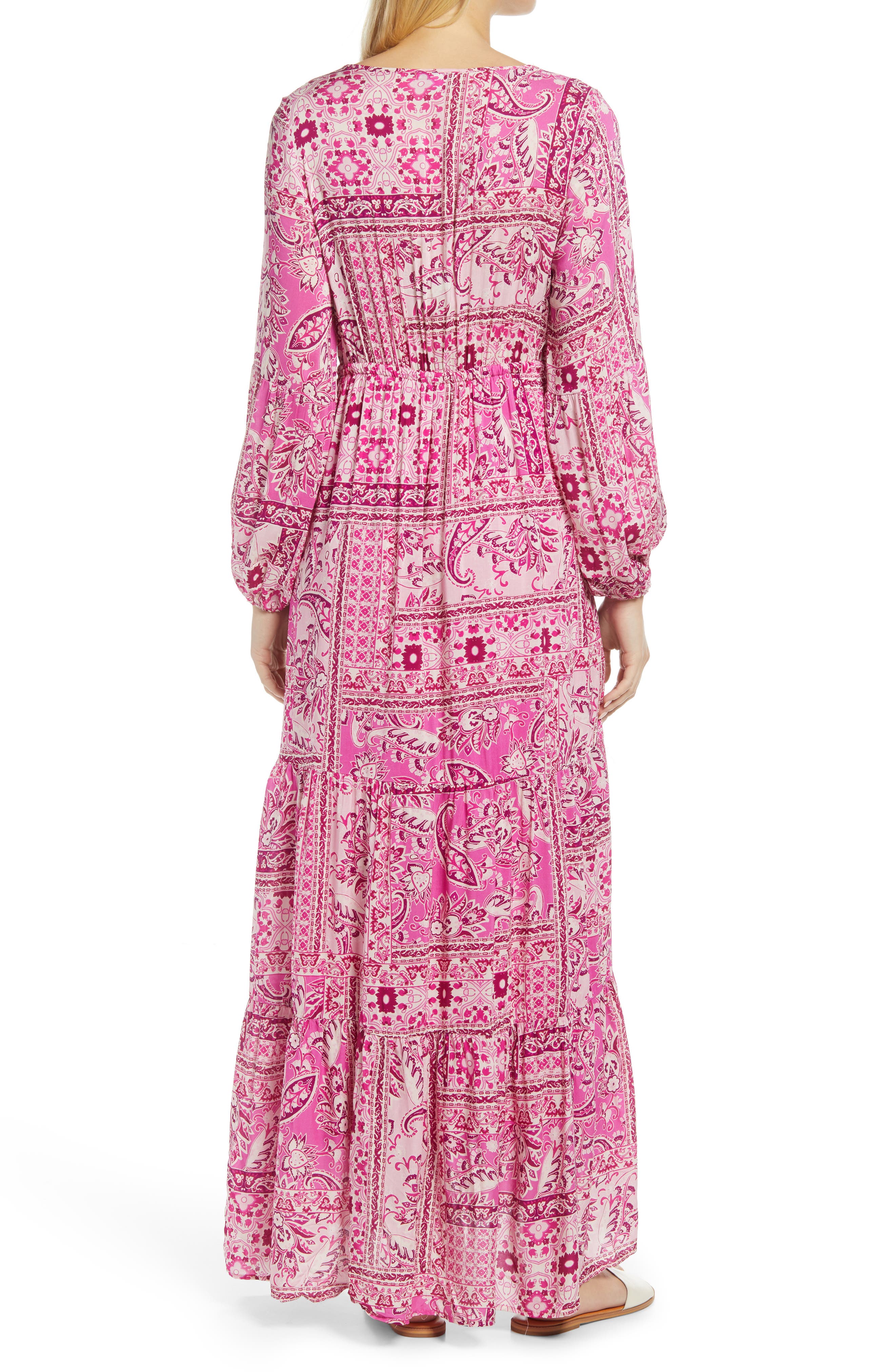 boho patchwork dress