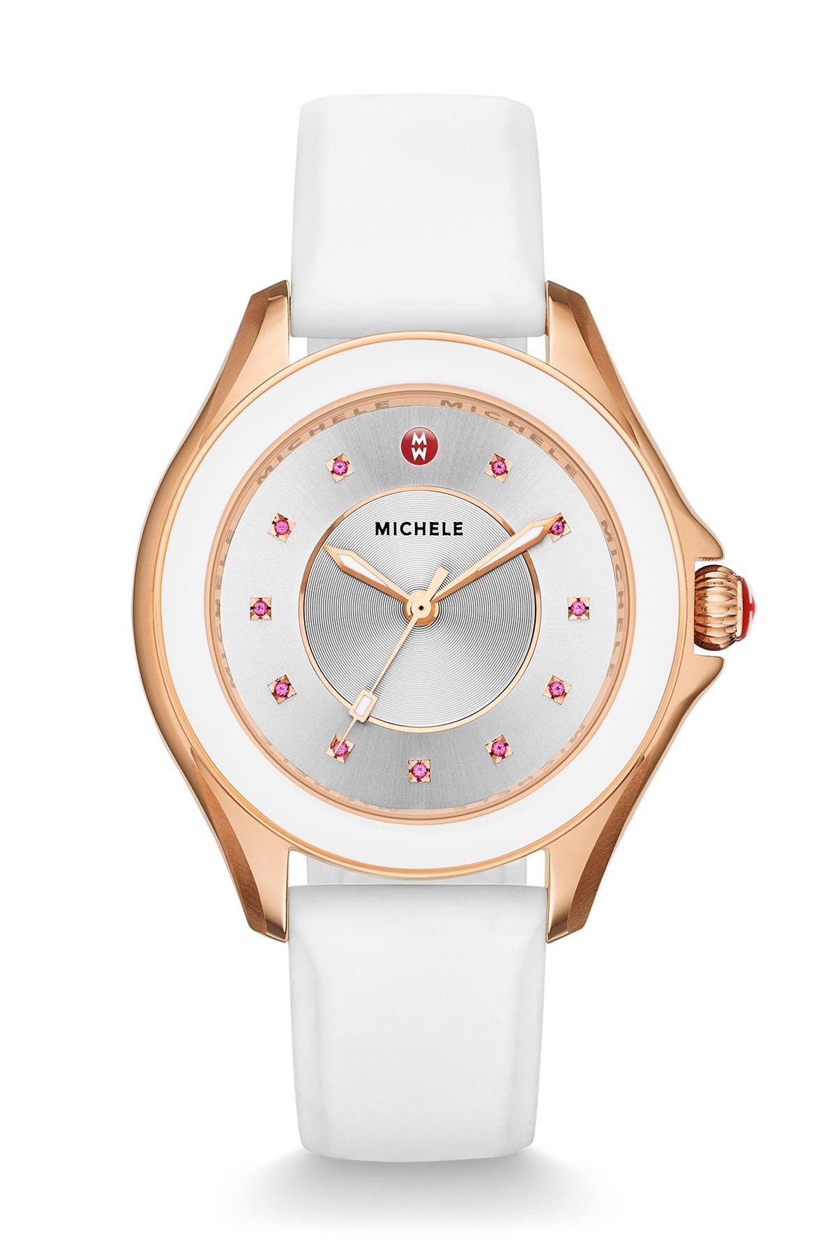 michele watch rubber band