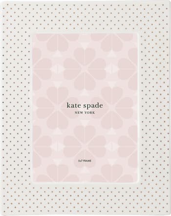 kate spade new york a charmed life 5x7 picture frame | Nordstrom