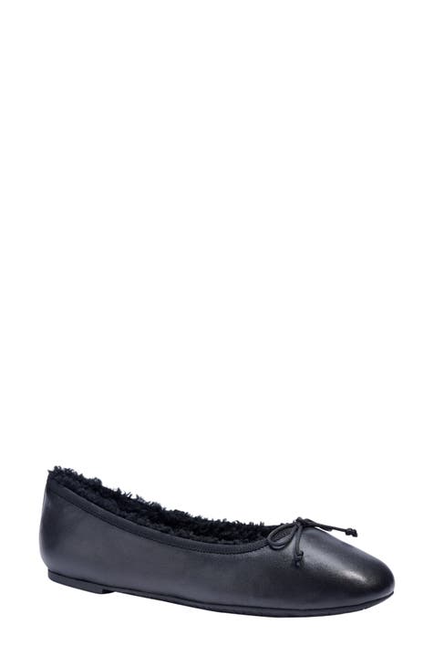 Women's Black Pointed Toe Flats | Nordstrom
